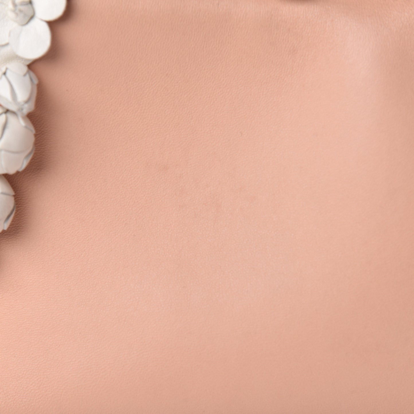 Nappa Rosebud Mini Peekaboo Iconic Satchel Baby Pink