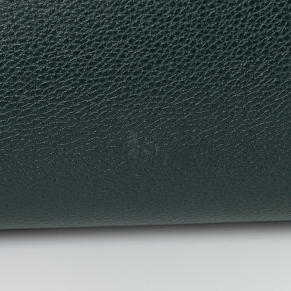 Gucci Grainy Calfskin Medium Zumi Top Handle Bag Vintage Green 10 of 10
