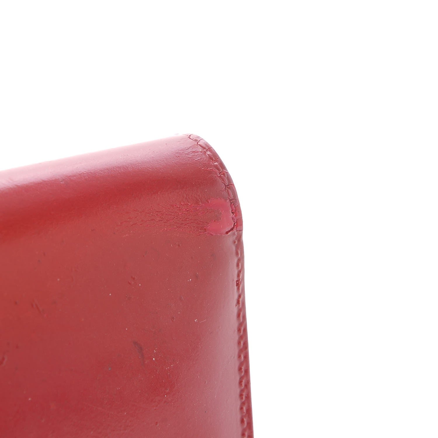 Saint Laurent Textured Patent Large Belle De Jour Clutch Fuchsia 14 of 17