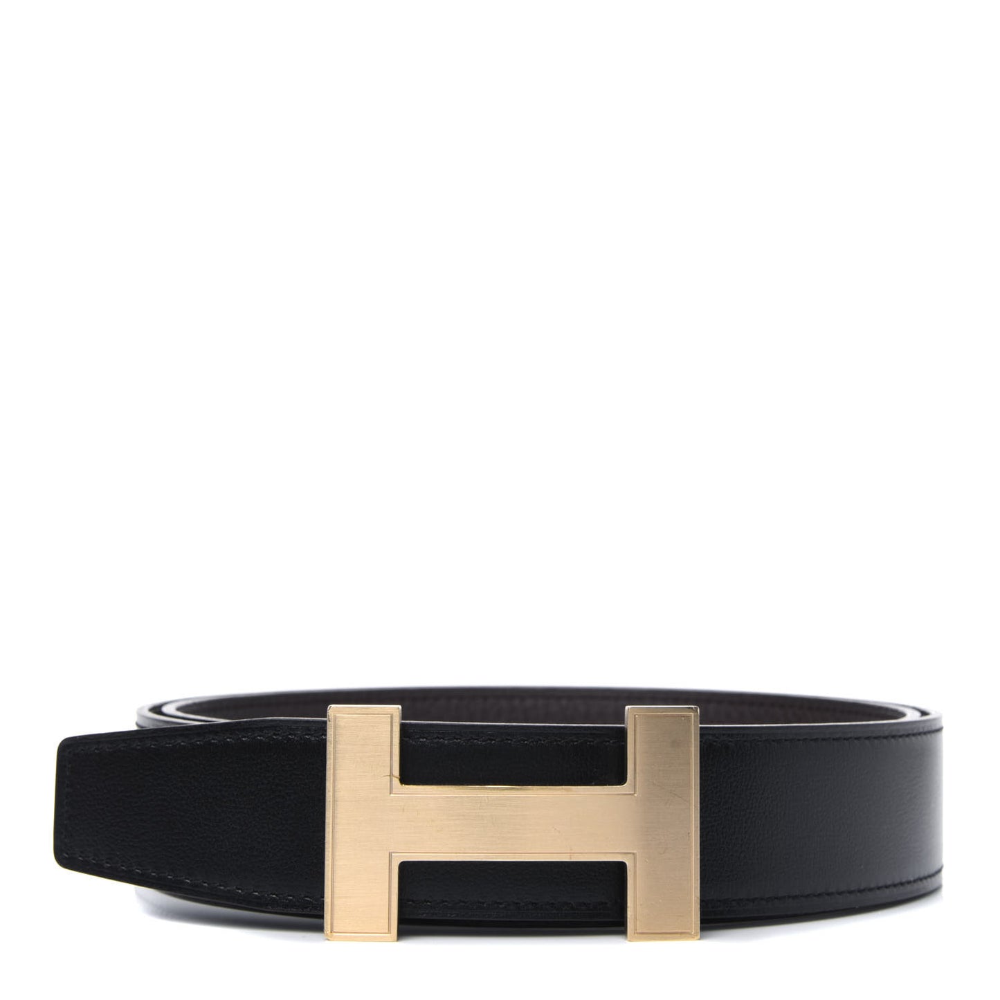 Box Togo 32mm Quizz H Belt 85 Black Chocolate