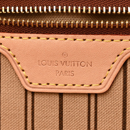 Louis Vuitton Monogram Neo Neverfull MM 8 of 16