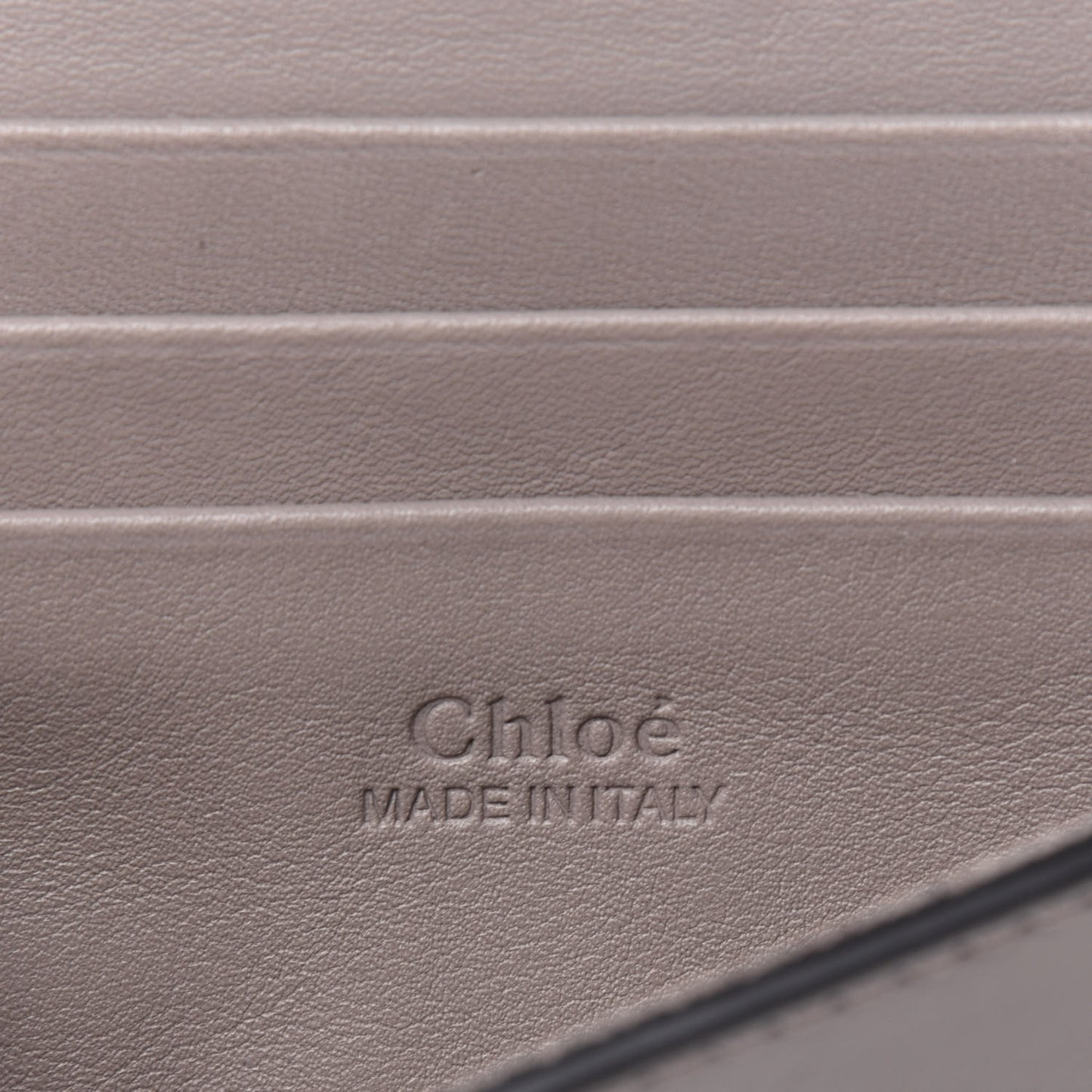 Suede Calfskin Mini Faye Shoulder Bag Motty Grey