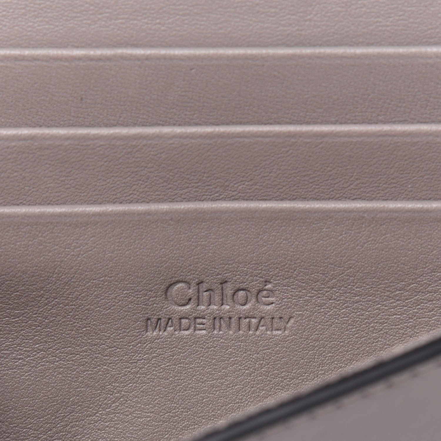 Chloe Suede Calfskin Mini Faye Shoulder Bag Motty Grey 6 of 18