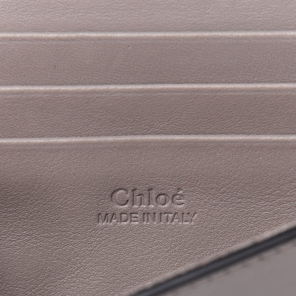 Chloe Suede Calfskin Mini Faye Shoulder Bag Motty Grey 6 of 18