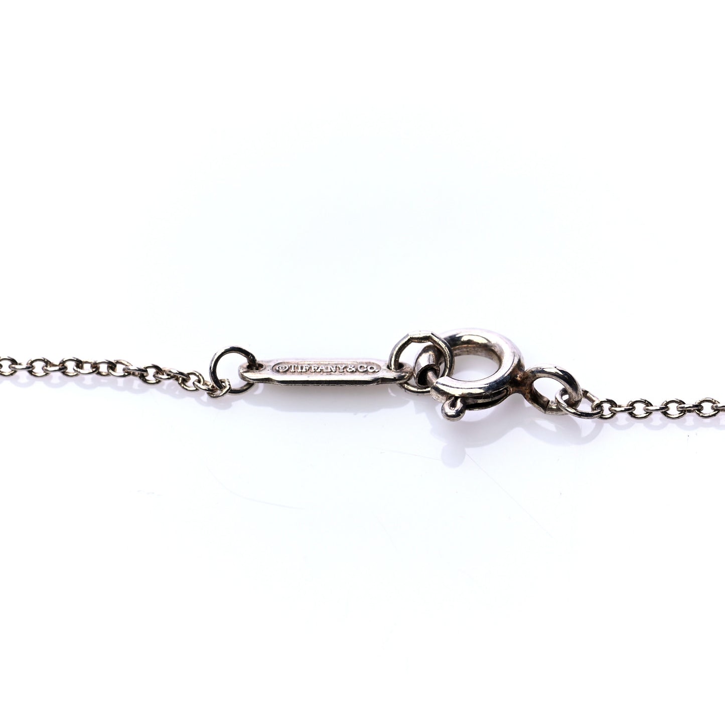 Sterling Silver Letter G Round Pendant Necklace