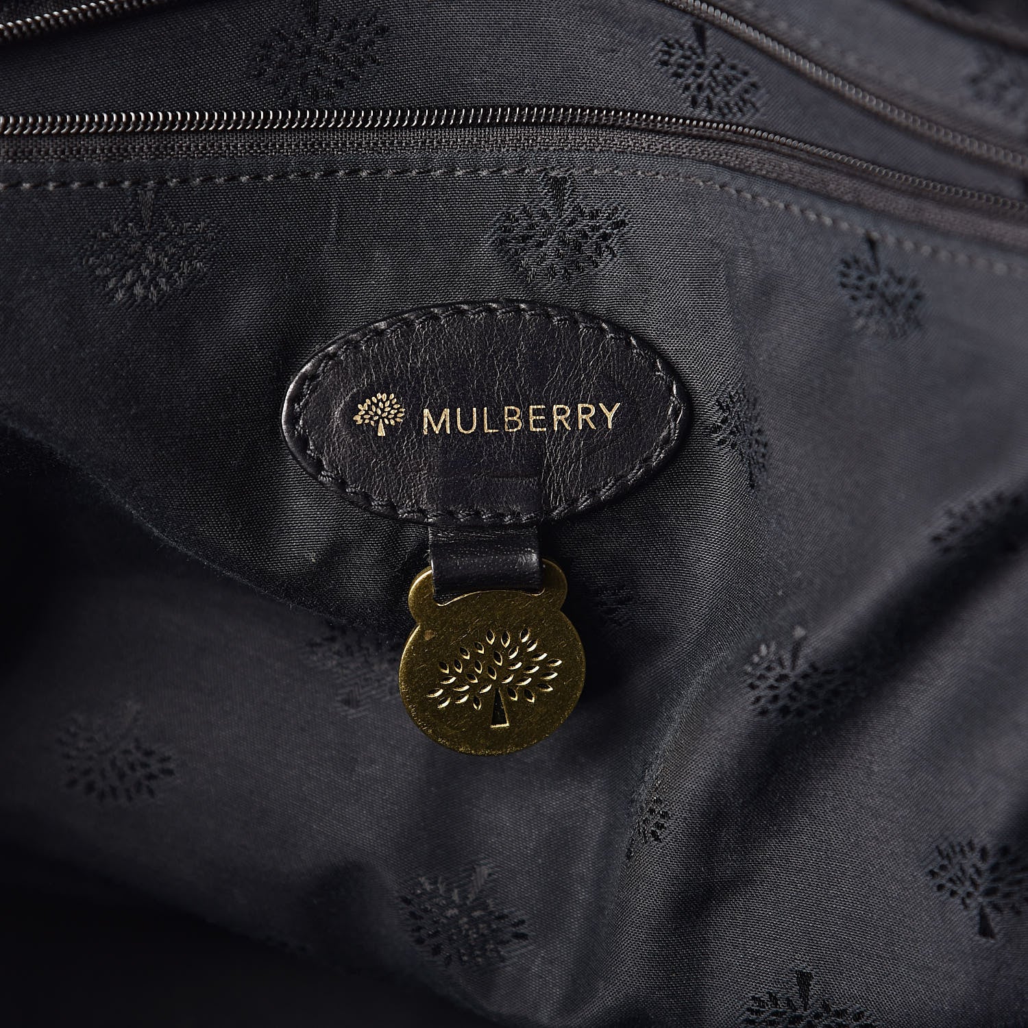 Mulberry Soft Buffalo Oversized Alexa Black 6 of 11