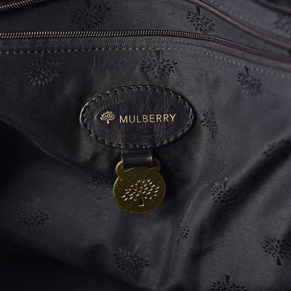 Mulberry Soft Buffalo Oversized Alexa Black 6 of 11