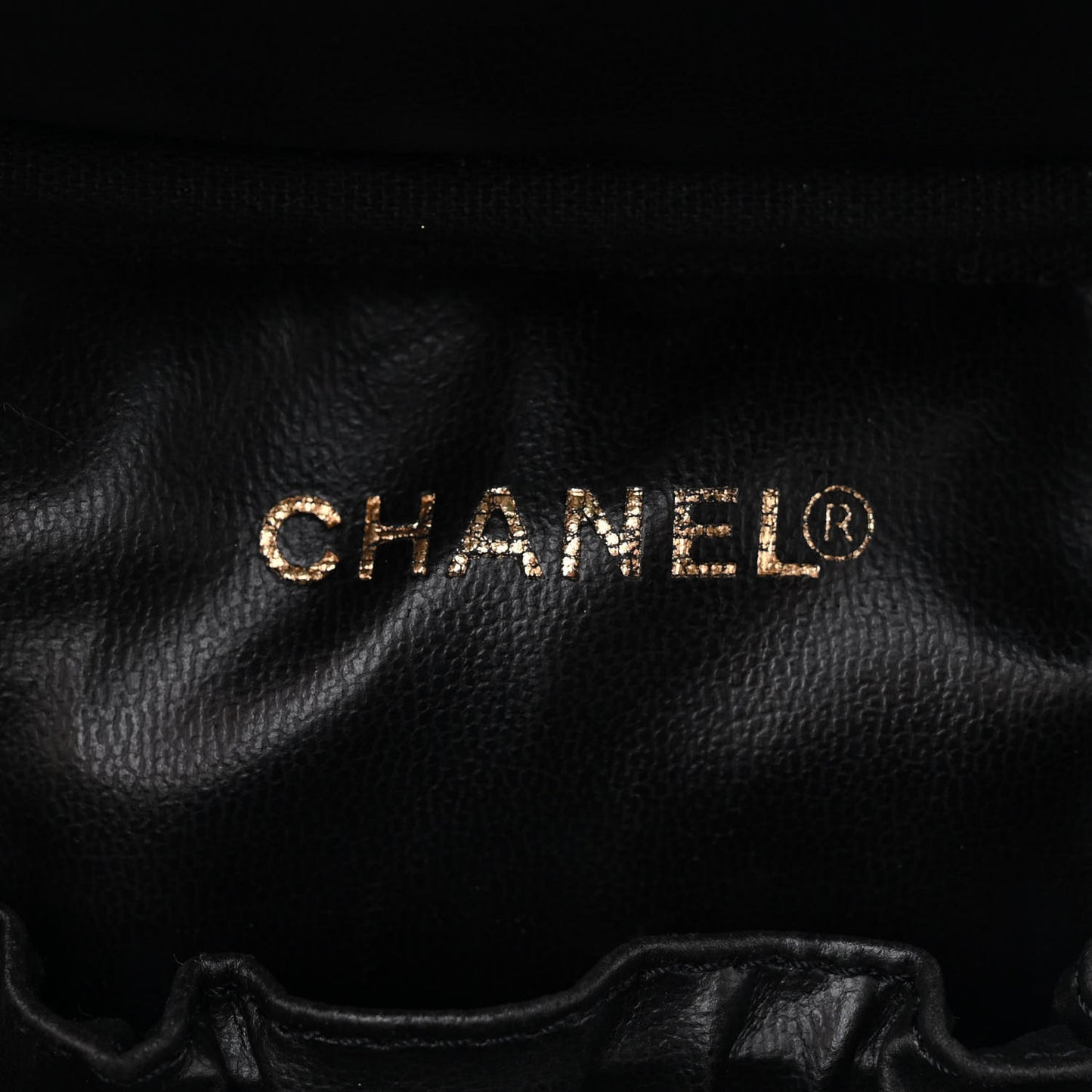 Caviar Vanity Cosmetic Case Black