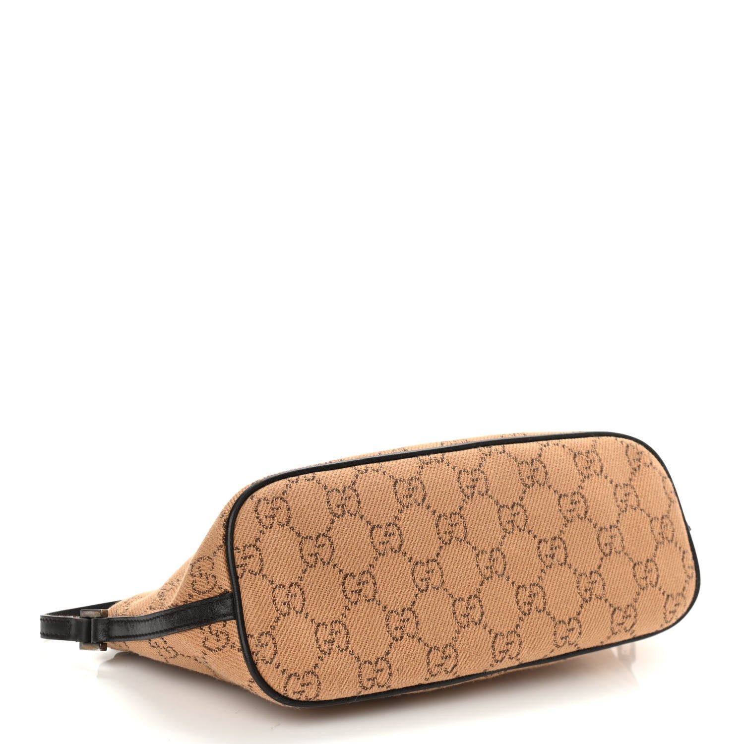 Gucci Monogram Boat Pochette Brown 3 of 9