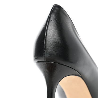 Jimmy Choo Calfskin Romy 85 Pumps 36 Black 8 of 9