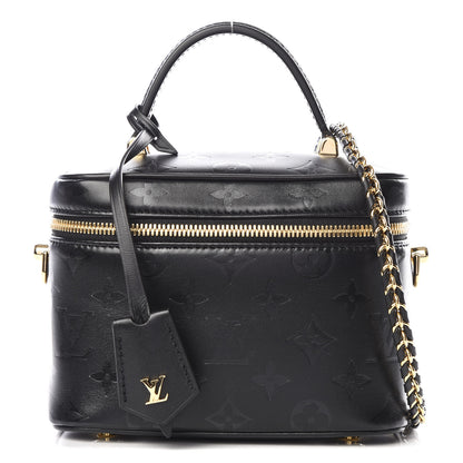 Louis Vuitton Monogram Ink Vanity PM Black 1 of 9