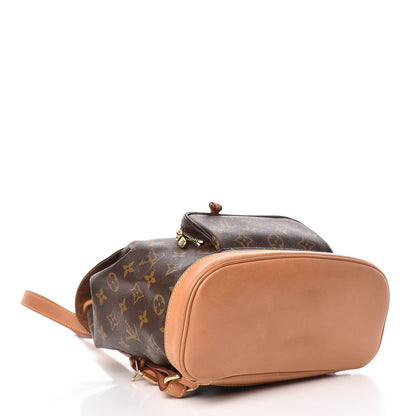 Louis Vuitton Monogram Montsouris MM Backpack 4 of 12