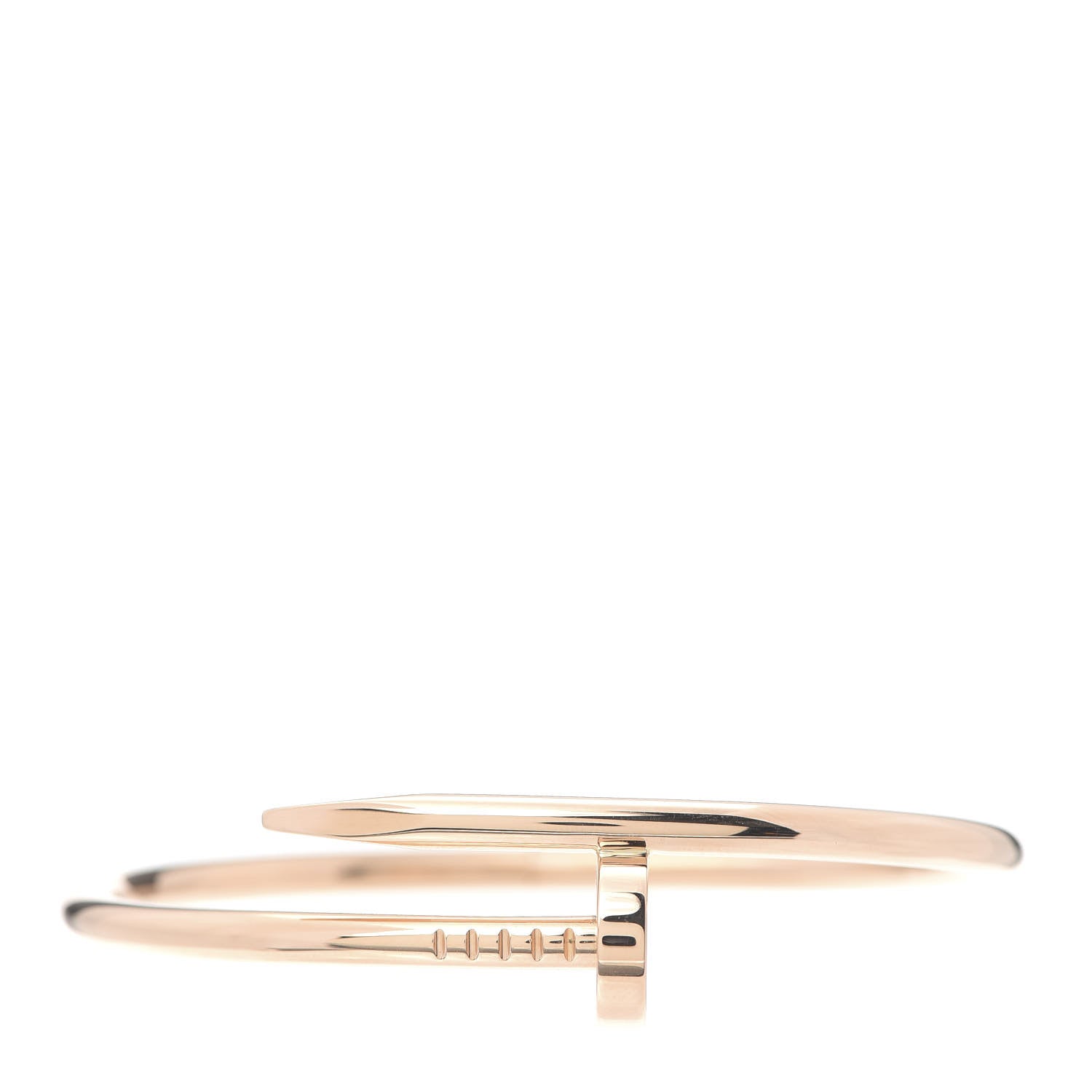 Cartier 18K Pink Gold Juste Un Clou Bracelet 16 1 of 7