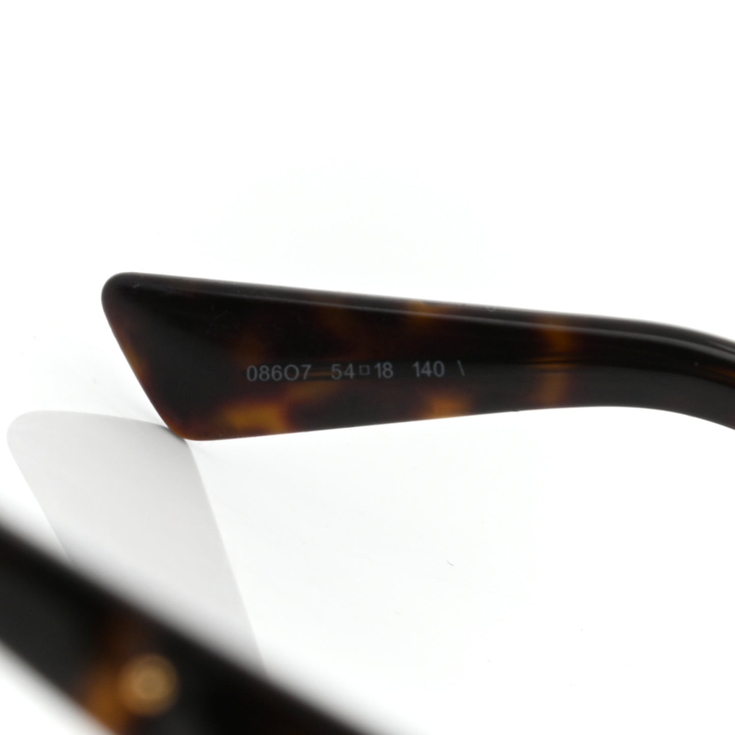Acetate Cannage Lady Dior Studs Sunglasses Havana