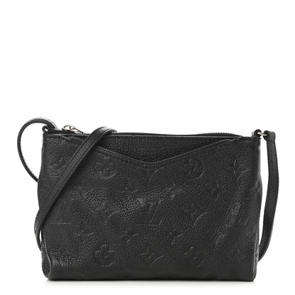 Louis Vuitton Empreinte Pallas Crossbody Black 2 of 17