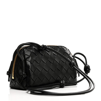 Bottega Veneta Nappa Intrecciato Concert Pouch Black 3 of 10