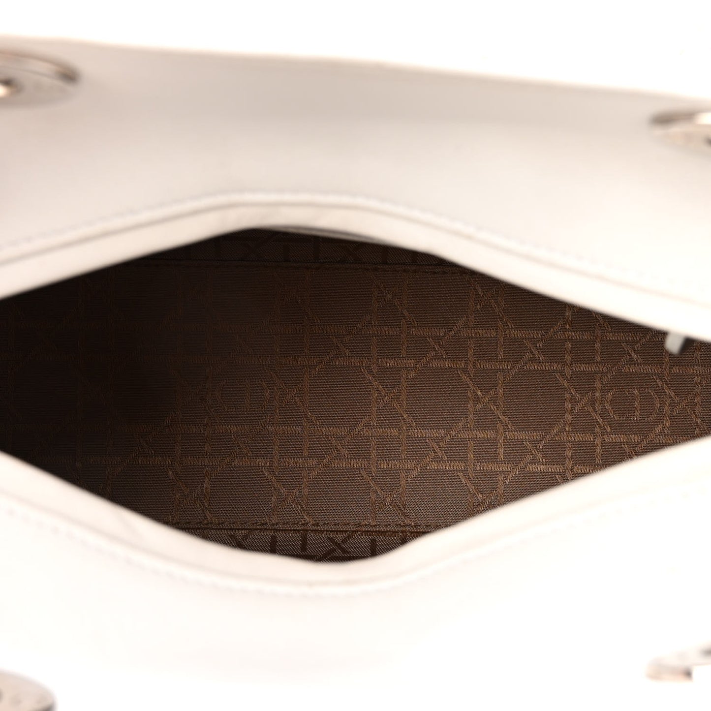 Lambskin Cannage Medium Lady Dior