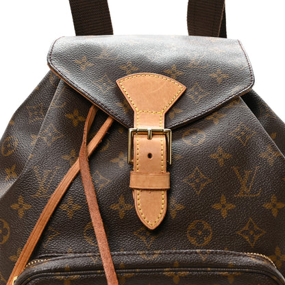 Louis Vuitton Monogram Montsouris GM Backpack 7 of 9