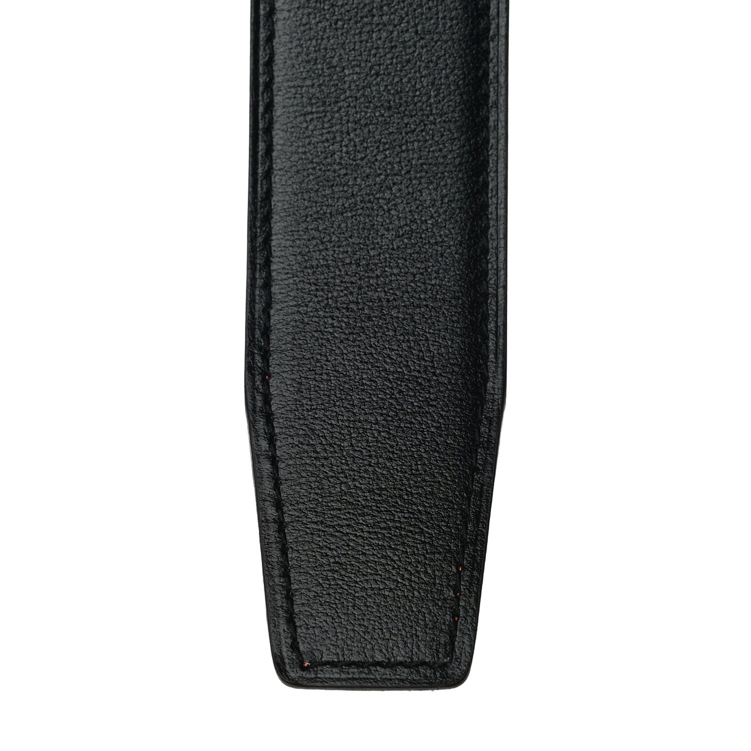 Hermes 135 Togo 32mm Constance H Belt 80 Black Orange 7 of 9