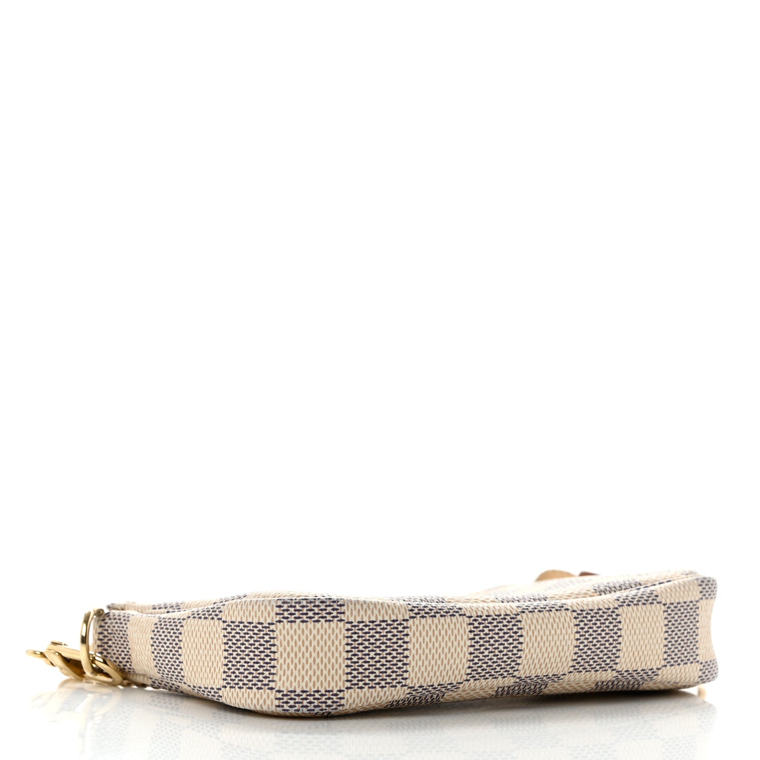 Louis Vuitton Damier Azur Mini Pochette Accessories 4 of 9