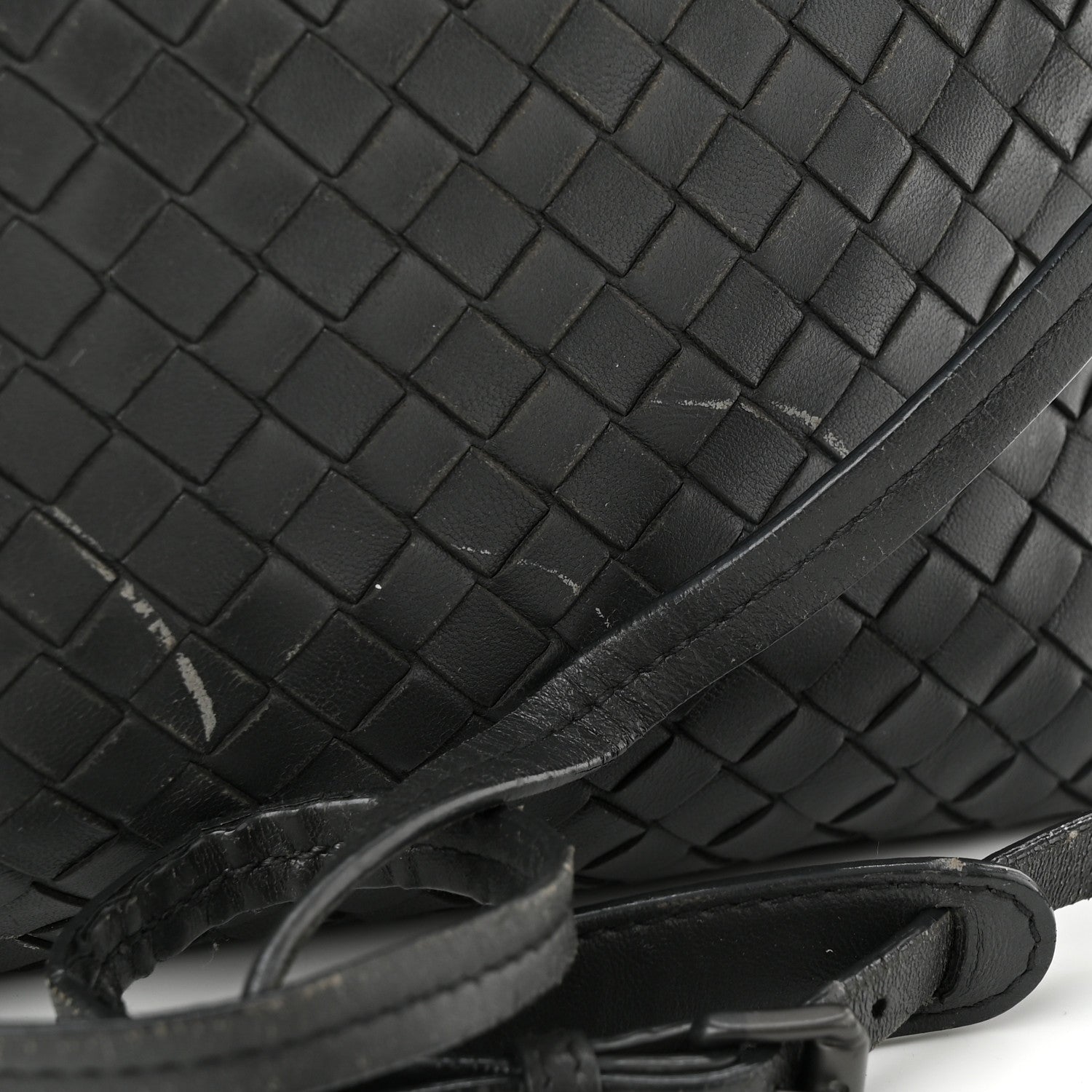 Bottega Veneta Nappa Intrecciato Nodini Bag Black 15 of 15