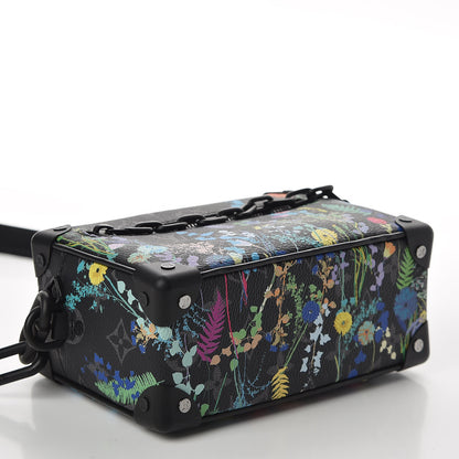 Louis Vuitton Monogram Eclipse Flower Print Mini Soft Trunk 3 of 9