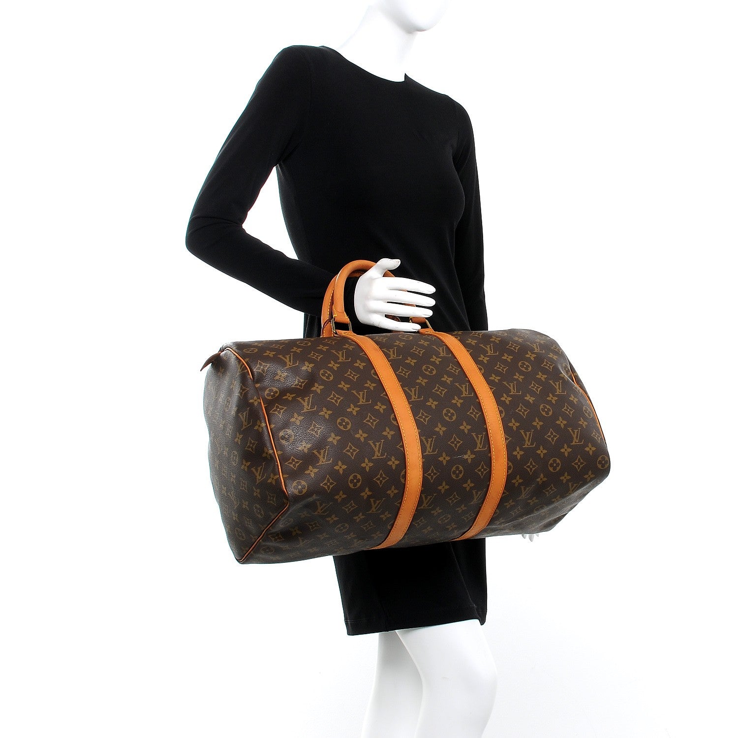 Louis Vuitton Monogram Keepall 50 2 of 22