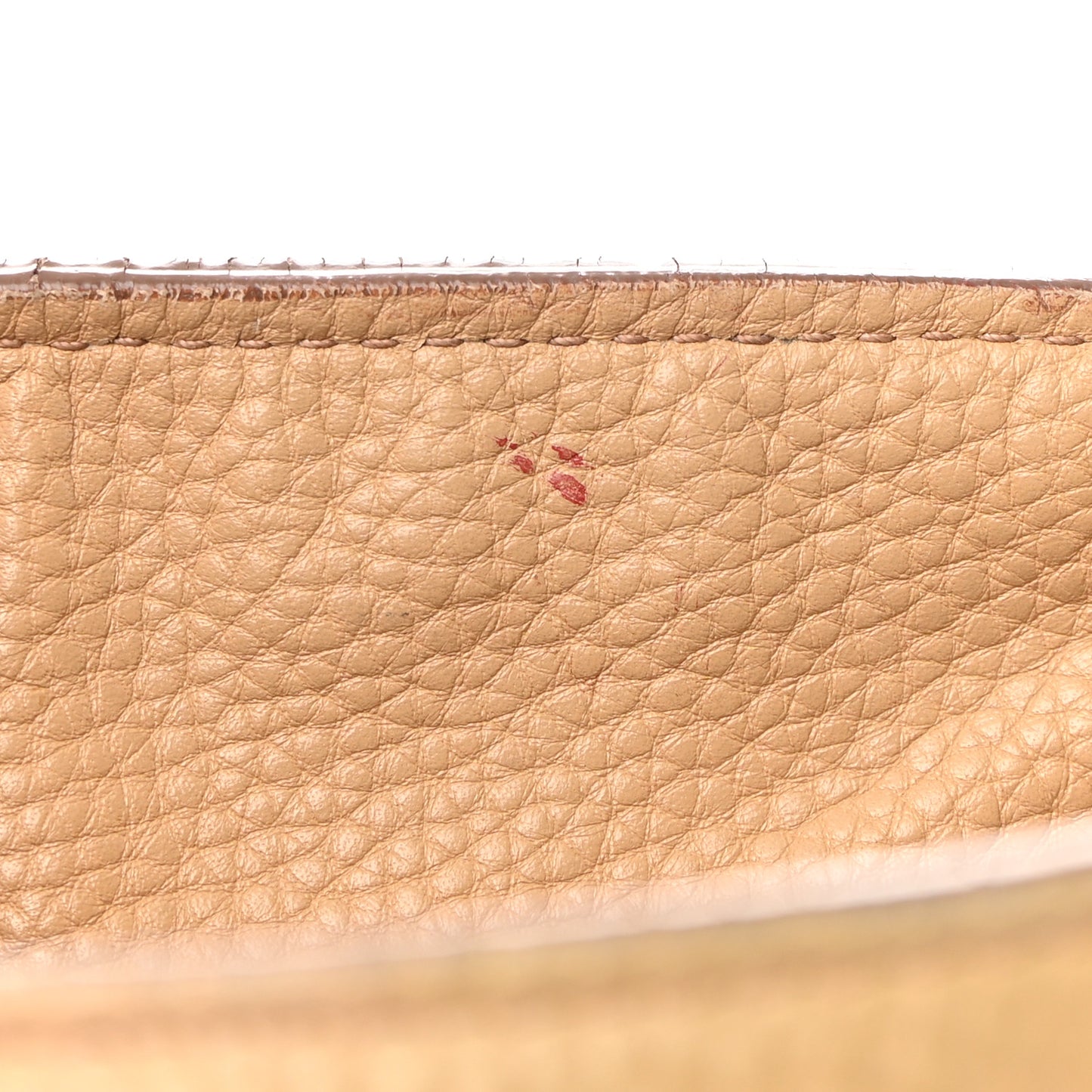 Vitello Daino Side Pocket Hobo Noisette