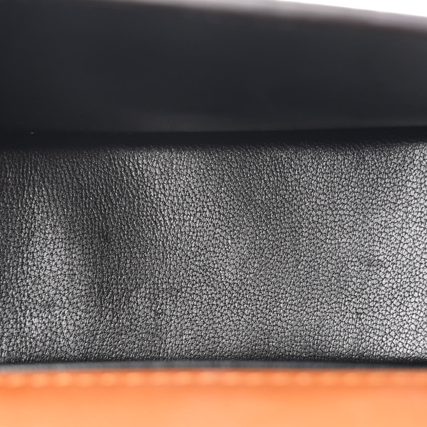 Chloe Calfskin Small Nile Bracelet Minaudiere Bag Caramel 5 of 10