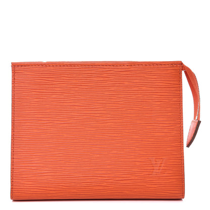 Louis Vuitton Epi Toiletry Pouch 19 Piment 1 of 10