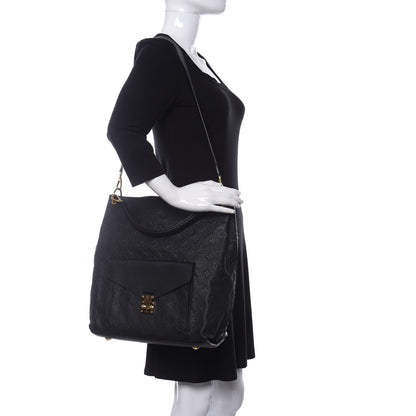 Louis Vuitton Empreinte Metis Black 2 of 17