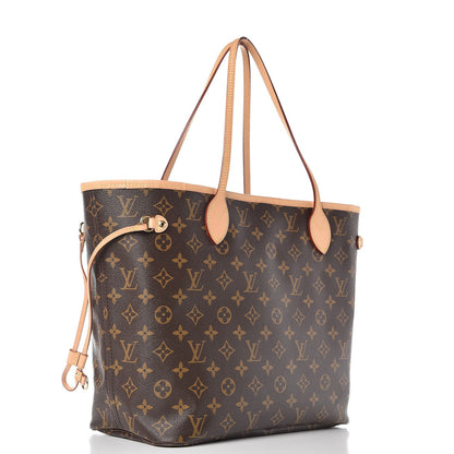 Louis Vuitton Monogram Neo Neverfull MM Pivoine 3 of 9
