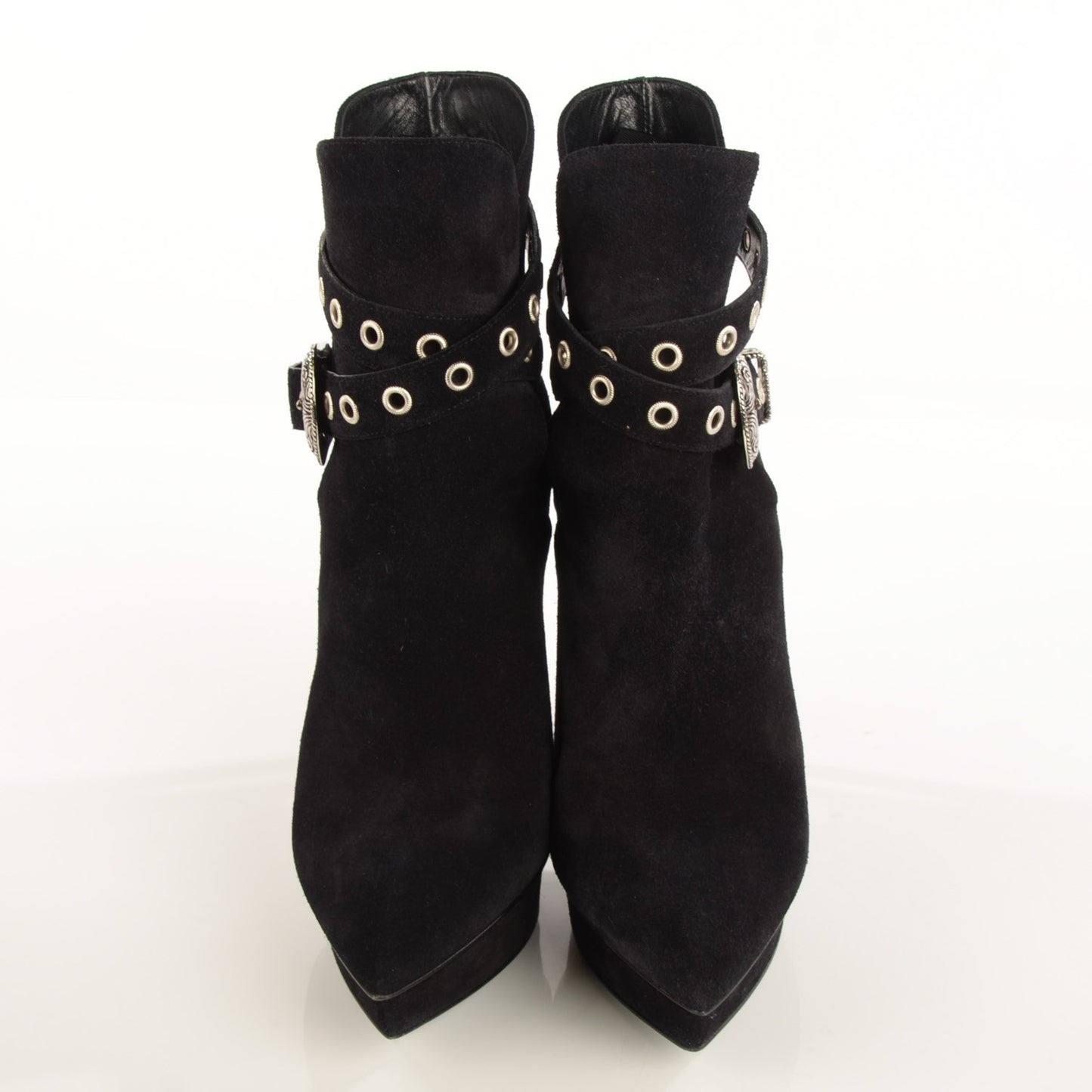 Suede Classic Janis 105 Ankle Booties 41