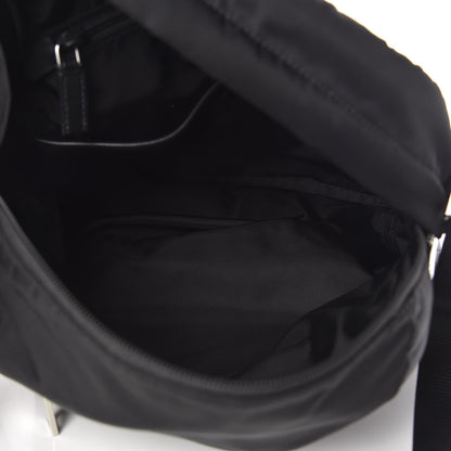 Prada Tessuto Nylon Crossbody Bag Black 5 of 9