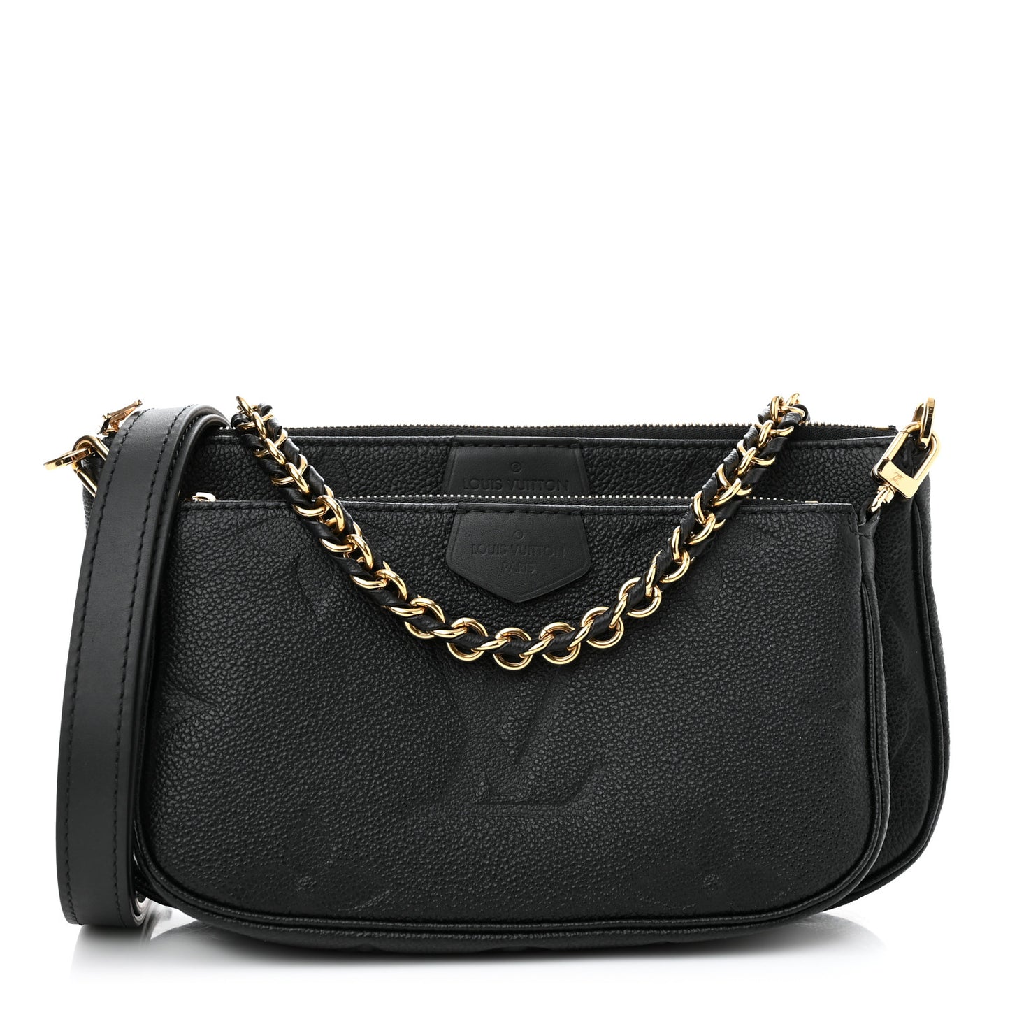 Empreinte Monogram Giant Multi Pochette Accessories Black
