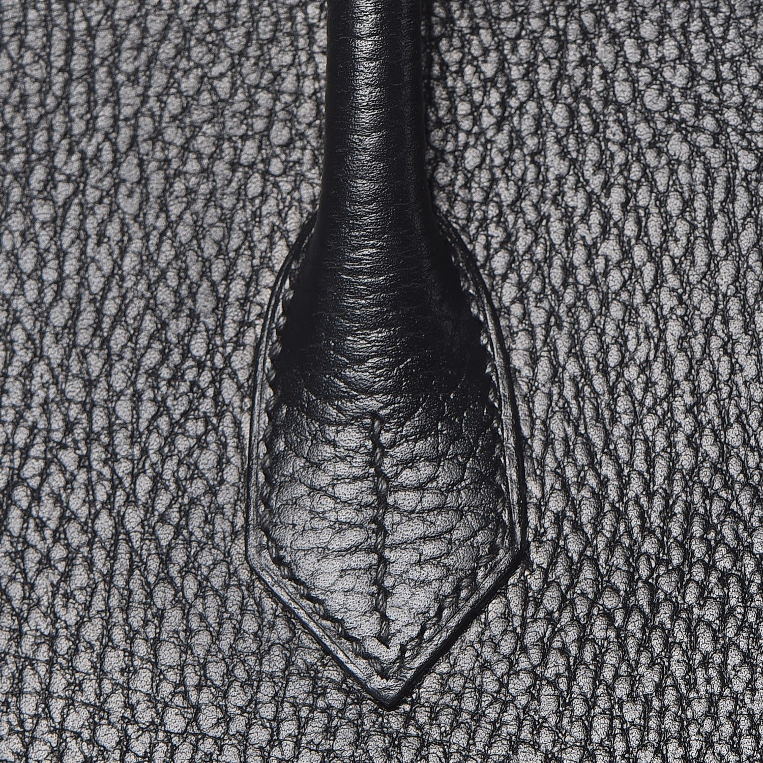 Hermes Ardennes Birkin 35 Black 9 of 34