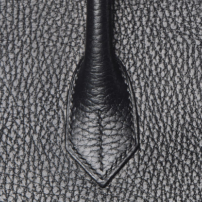 Hermes Ardennes Birkin 35 Black 9 of 34