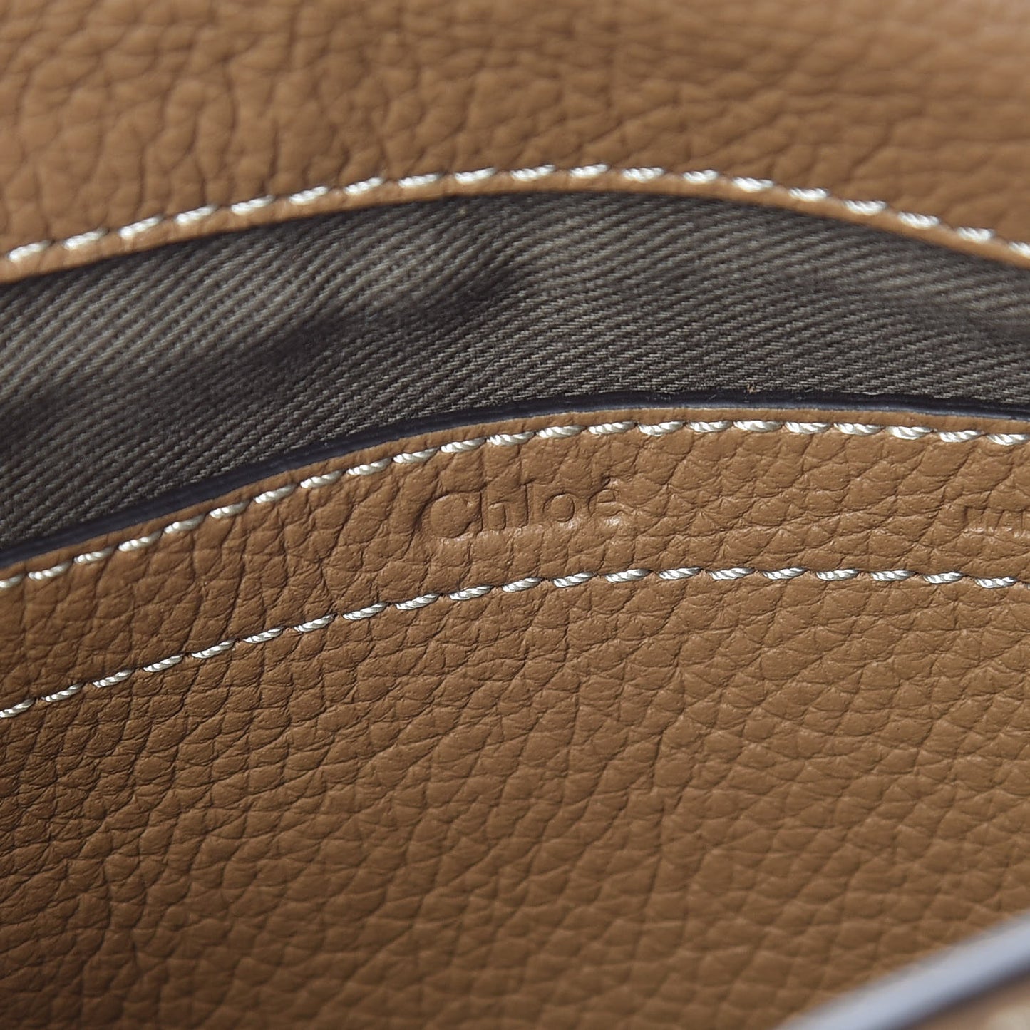 Calfskin Mini Marcie Round Crossbody Bag Nut