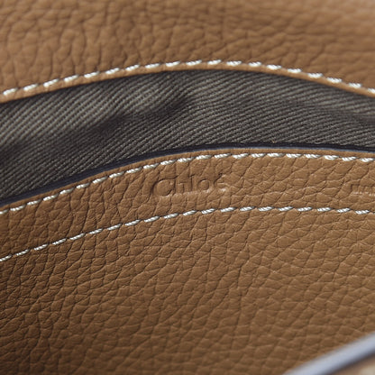 Chloe Calfskin Mini Marcie Round Crossbody Bag Nut 6 of 10