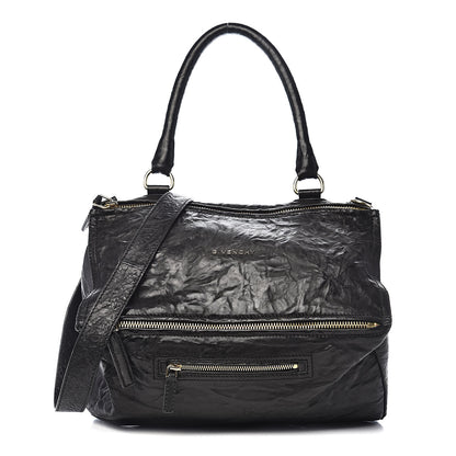 Givenchy Tumbled Sheepskin Medium Pandora Bag Black 1 of 11