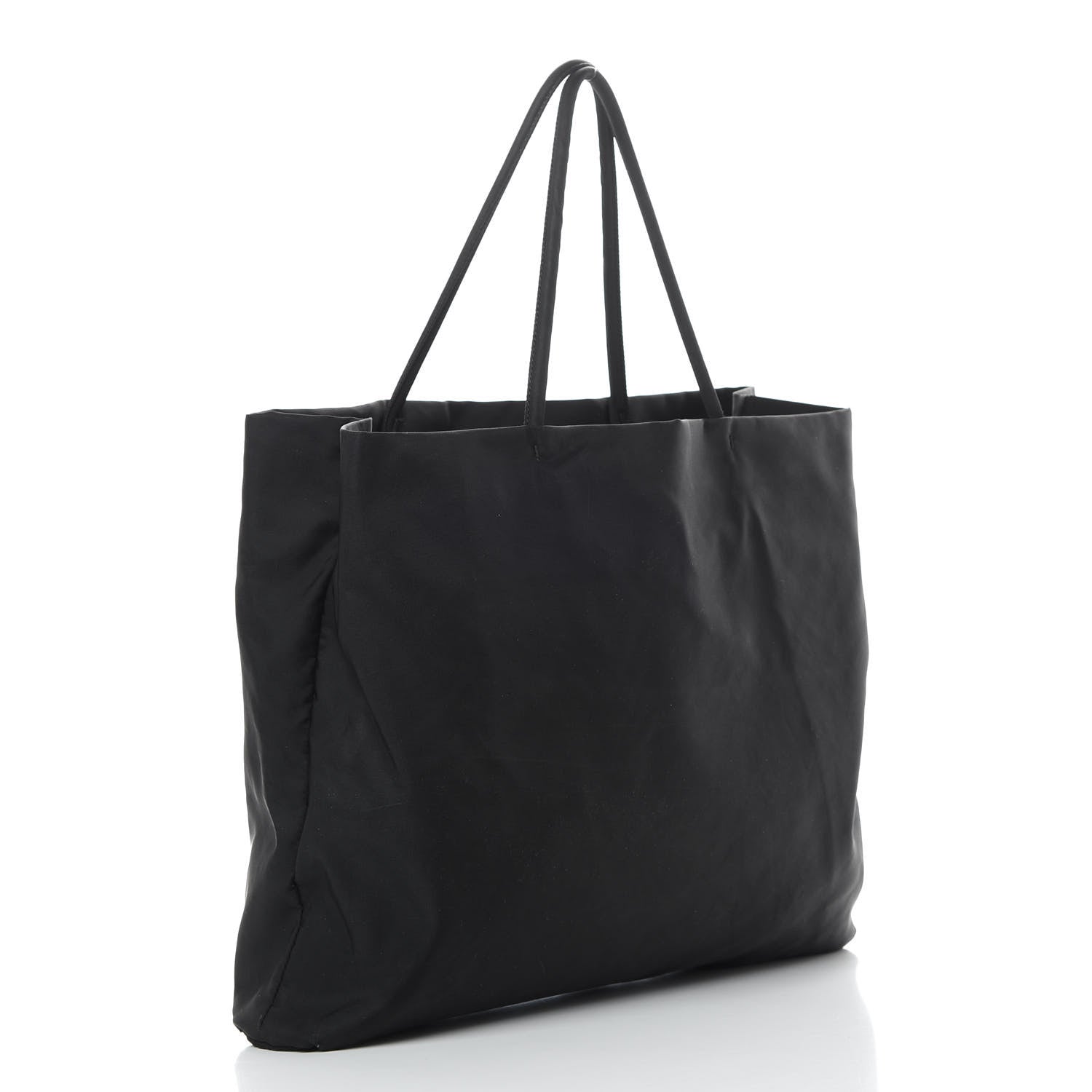 Prada Tessuto Nylon Tote Black 3 of 11