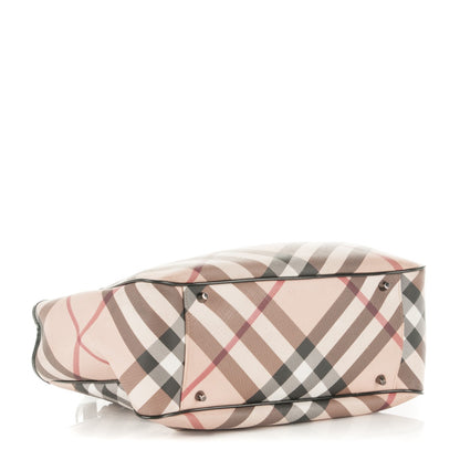 Burberry Nova Check Medium Tote Black 4 of 8