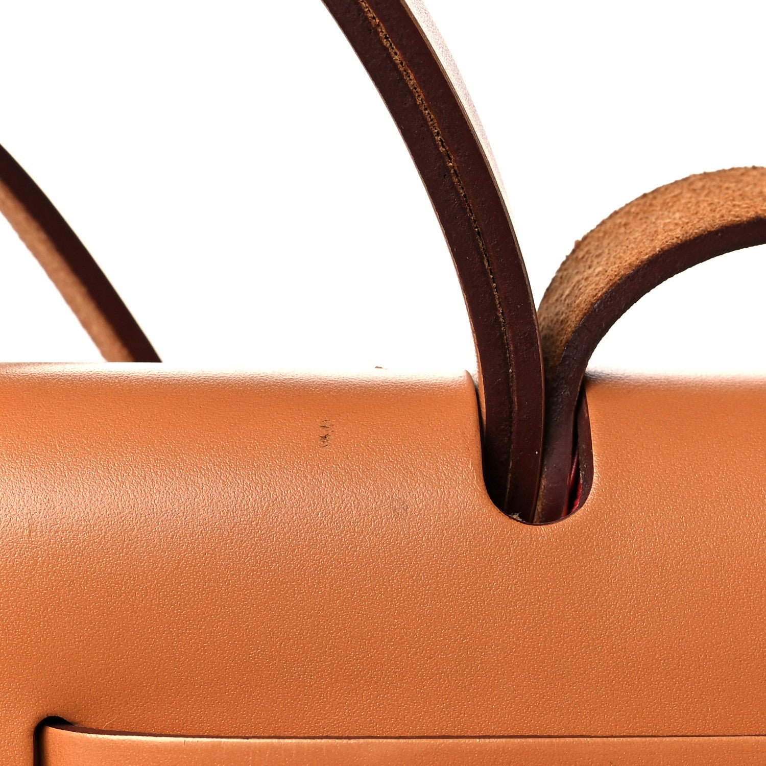 Hermes Vache Hunter Toile Herbag Zip 31 PM Rose Azalee Natural 12 of 17
