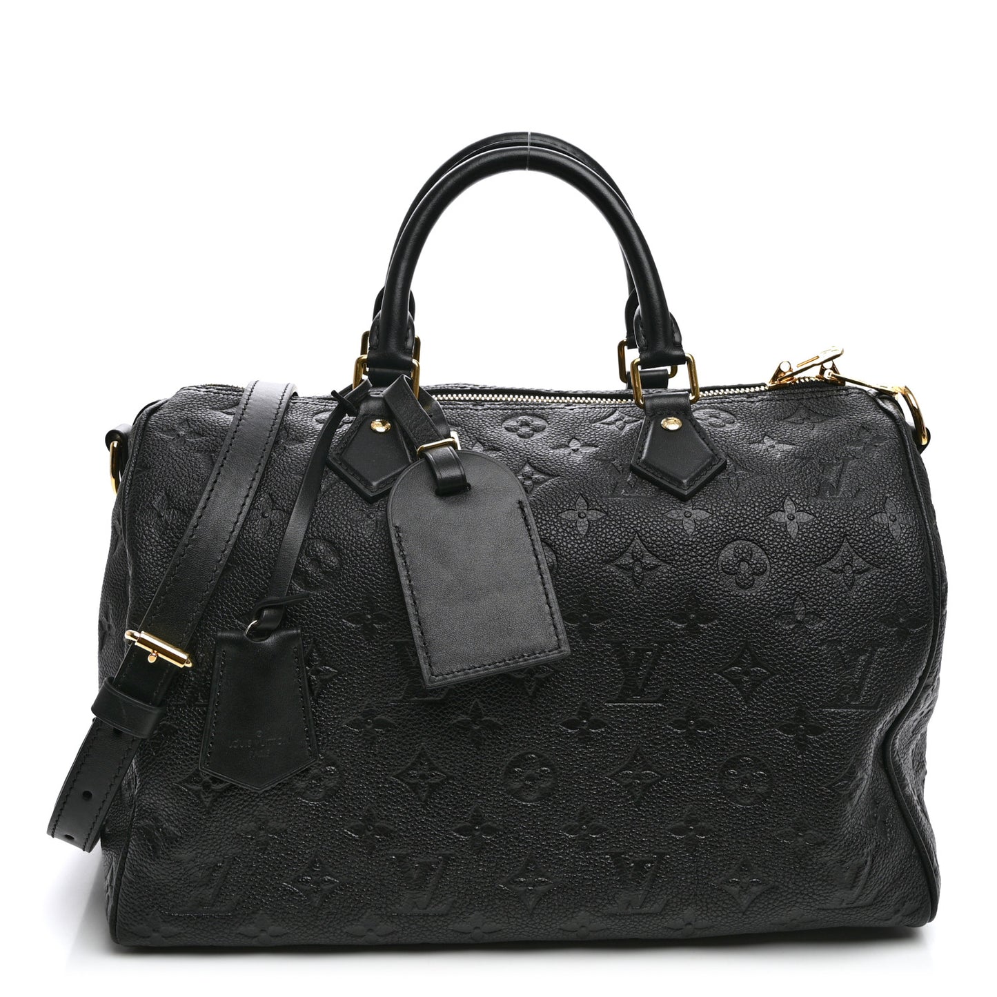 Empreinte Monogram Speedy Soft 30 Black