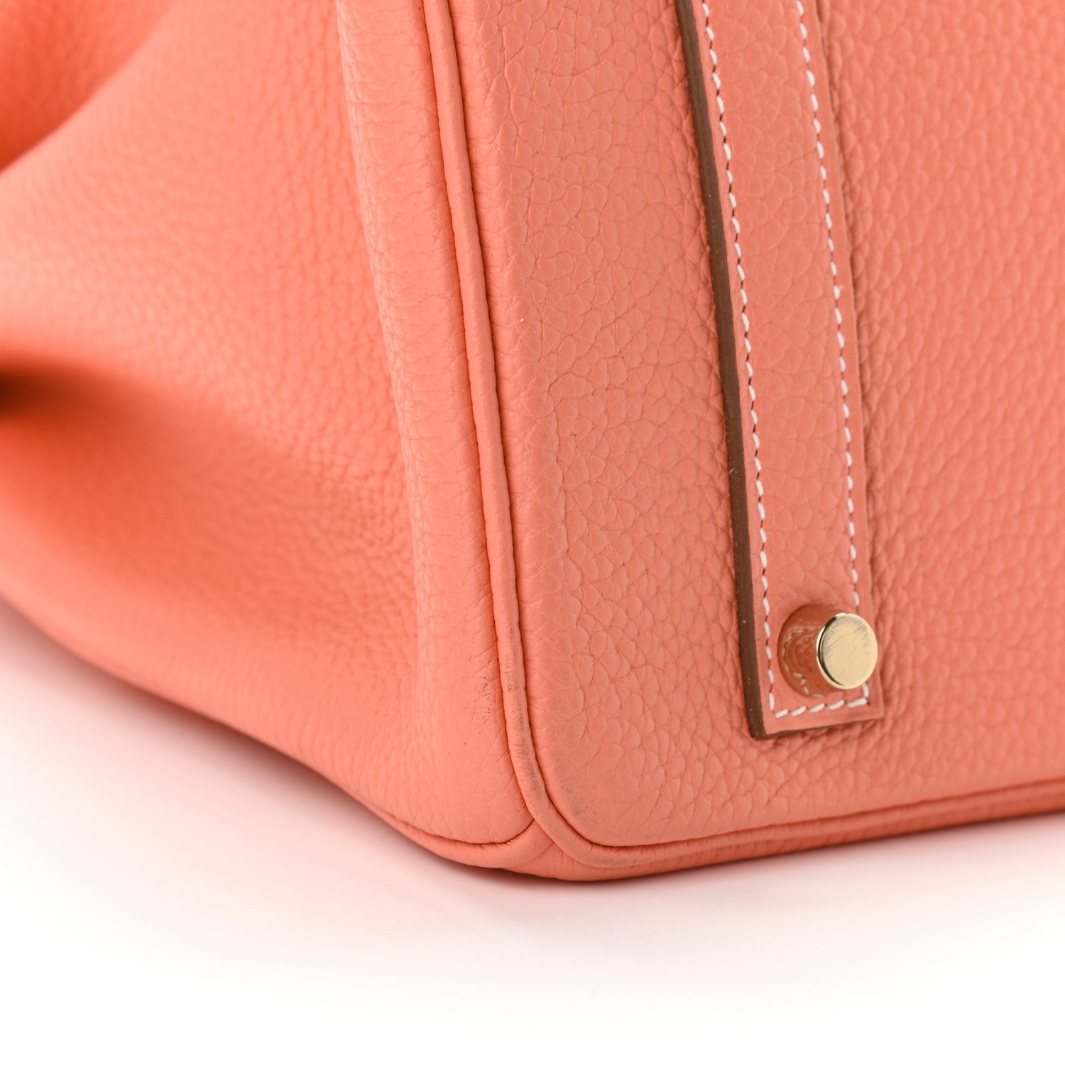 Hermes Taurillon Clemence Birkin 35 Crevette 12 of 14