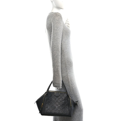 Louis Vuitton Empreinte Marais MM Black 3 of 17