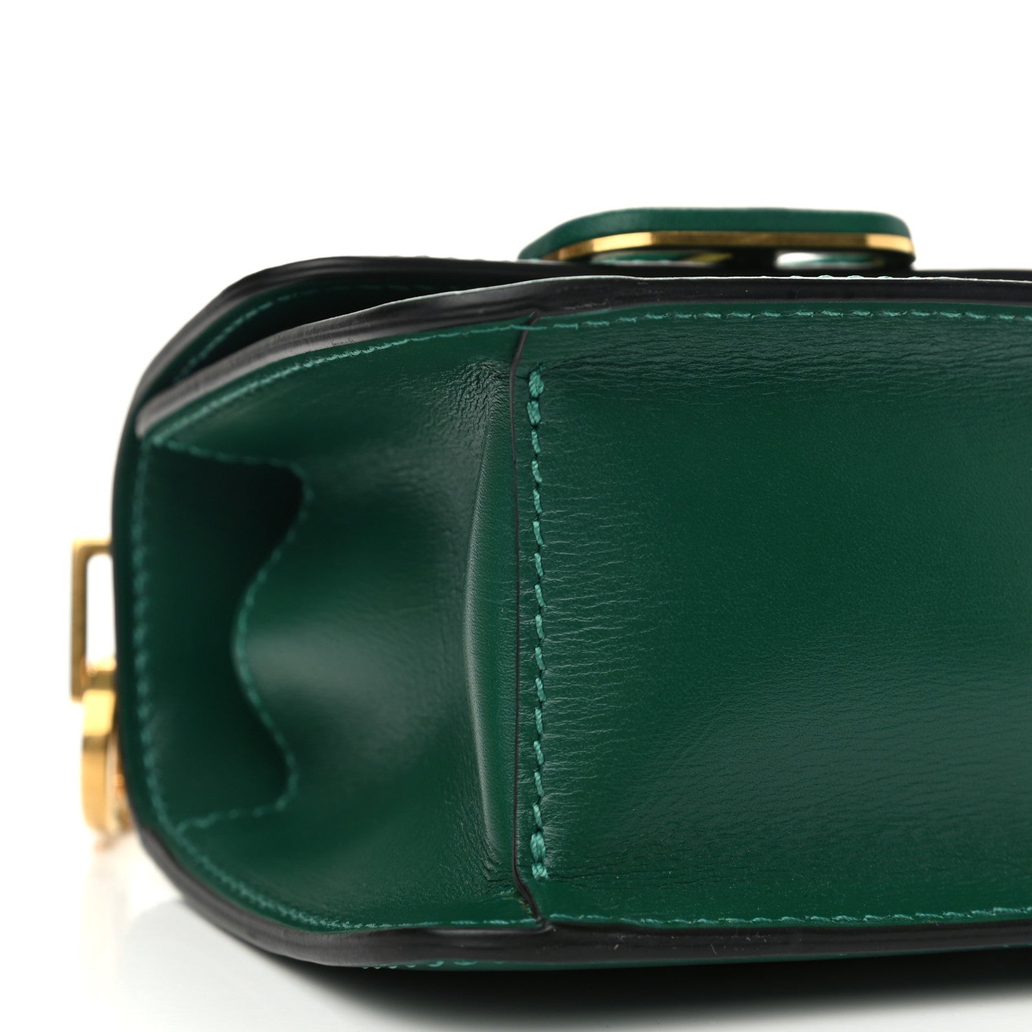 Valentino Garavani Smooth Calfskin Micro VSling Shoulder Bag Green 8 of 14