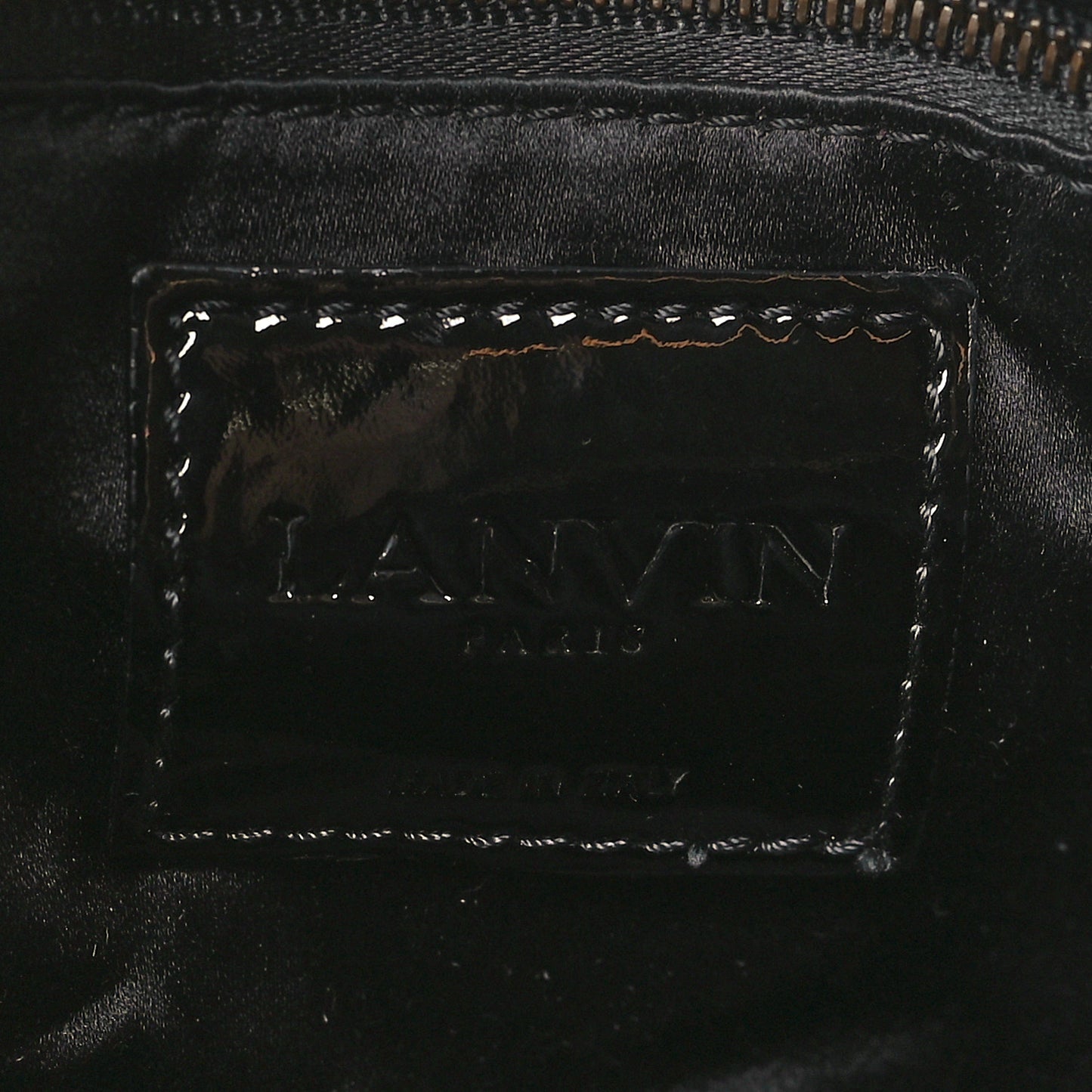 Calfskin Pony Hair Happy Square Shoulder Bag Leopard