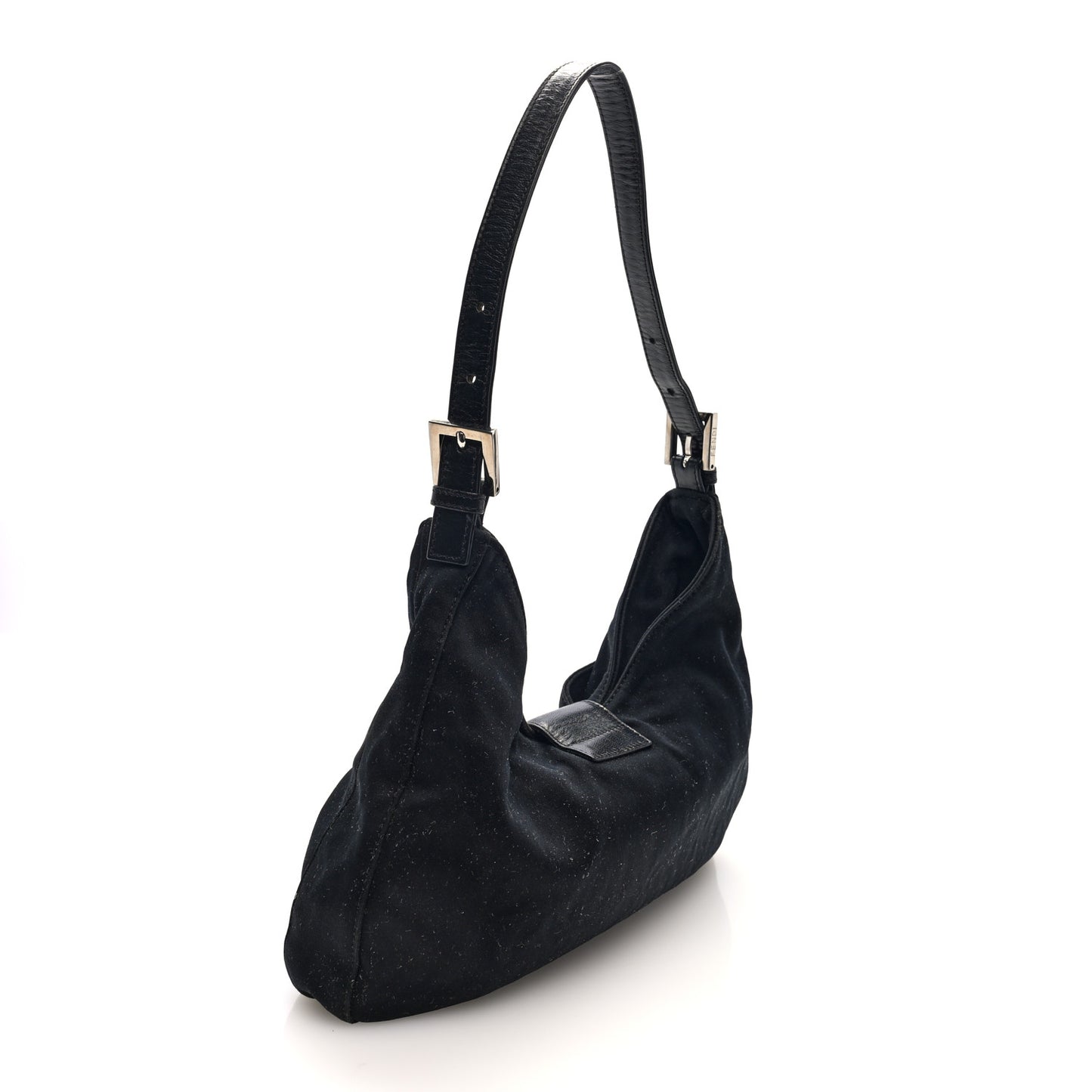 Neoprene Shoulder Bag Black