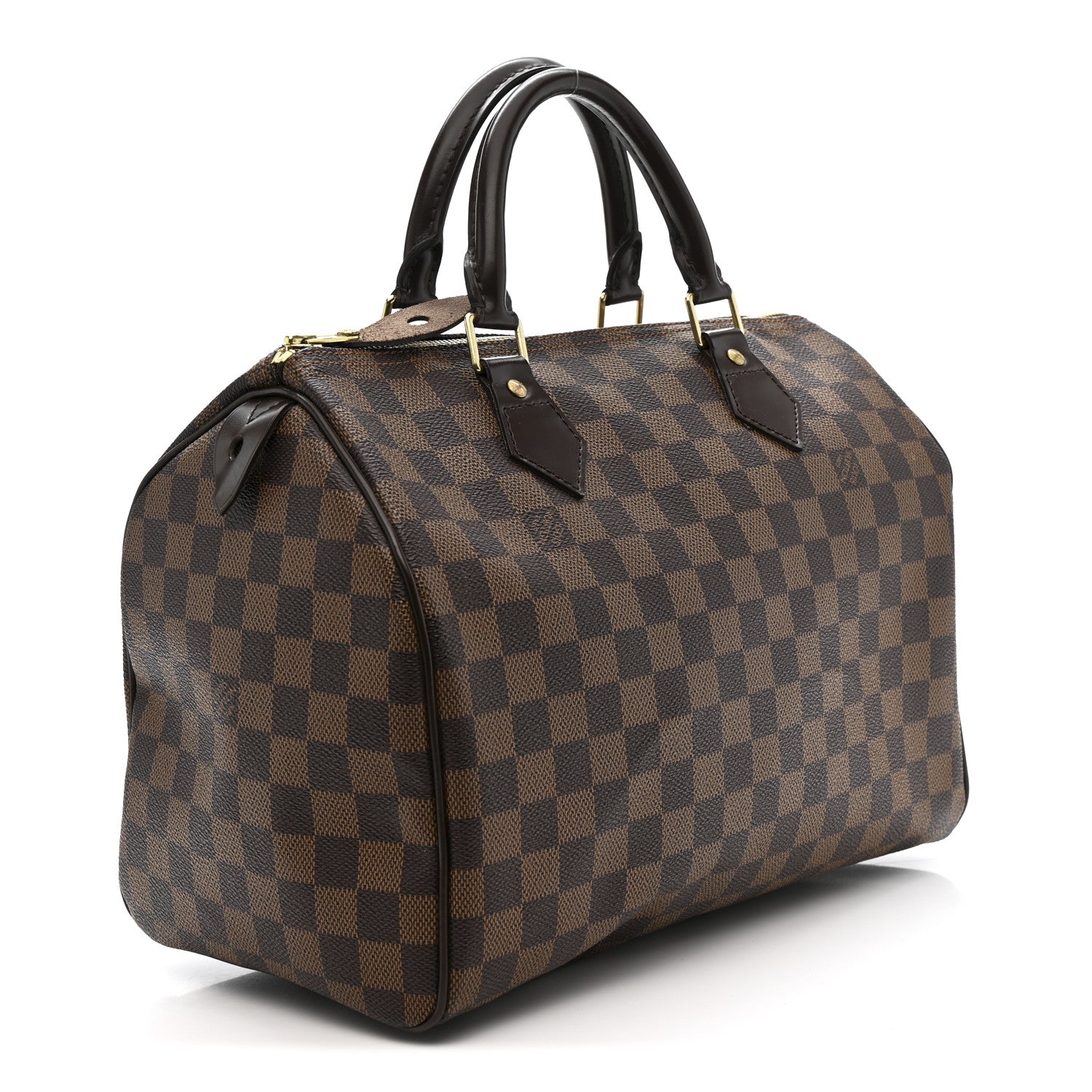 Louis Vuitton Damier Ebene Speedy 30 3 of 10